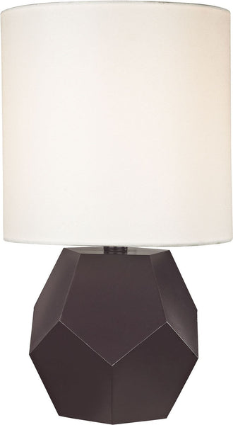 Royaume 1 Light Table Lamp In Bronze Finish