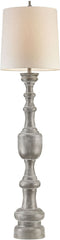 Lillehammer 1 Light Floor Lamp In Grey White Wash