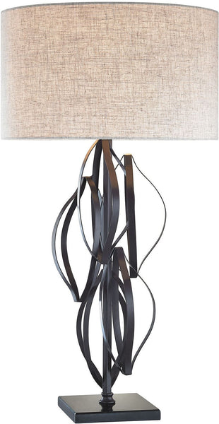 Felix 1 Light Table Lamp In Bronze