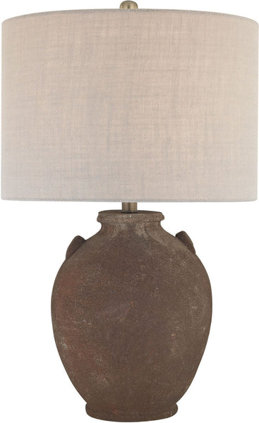 Concepcion 1 Light Table Lamp In Rust