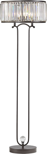 Rudolfo 2 Light Table Lamp In Bronze