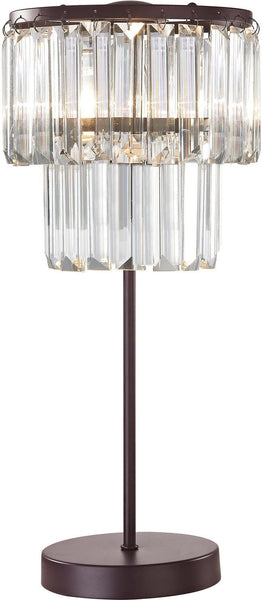 Antoinette 1 Light Table Lamp In Bronze
