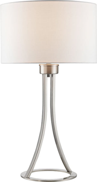 Alder 1 Light Table Lamp In Gold Plate
