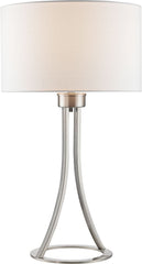 Alder 1 Light Table Lamp In Gold Plate
