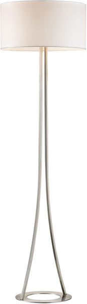 Alder 2 Light Table Lamp In Gold Plate