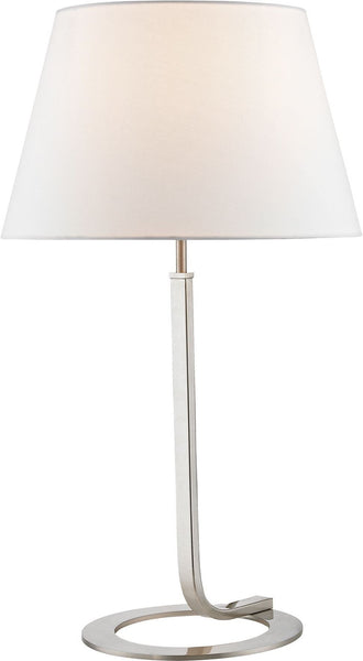 Starkey 1 Light Table Lamp In Silver