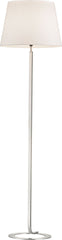 Starkey 1 Light Floor Lamp In Silver