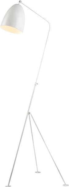 Objet 1 Light Floor Lamp In White