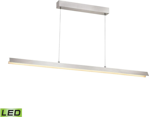 Tent Led Pendant In Aluminum