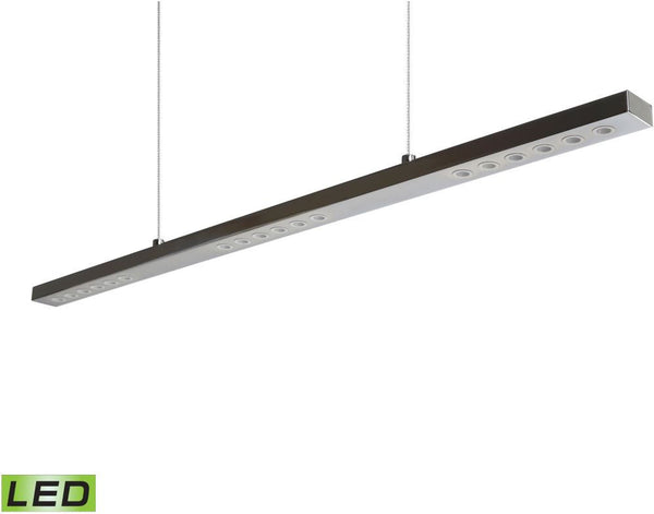 Wand 18 Watt Led Pendant In Chrome