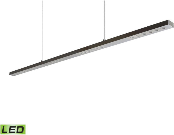 Wand 24 Watt Led Pendant In Chrome