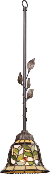 Latham 1 Light Pendant In Tiffany Bronze
