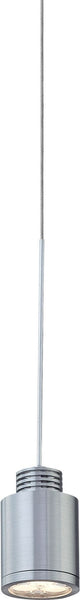 Zen 3W Led Pendant In Brushed Aluminum