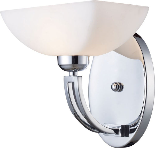 Arches 1 Light Vanity In Polished Chrome