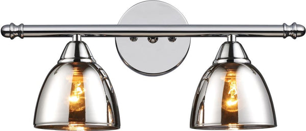 Reflections 2 Light Vanity In Polished Chrome