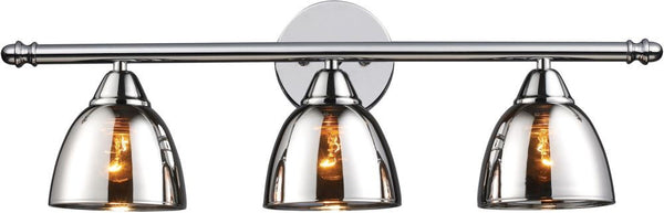Reflections 3 Light Vanity In Polished Chrome