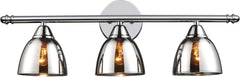 Reflections 3 Light Vanity In Polished Chrome