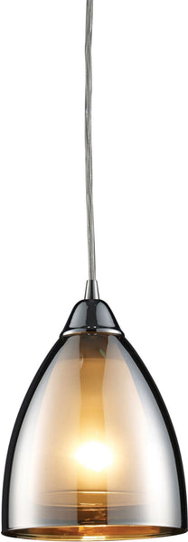 Reflections 1 Light Pendant In Polished Chrome
