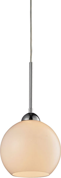 Cassandra 1 Light Pendant In Polished Chrome