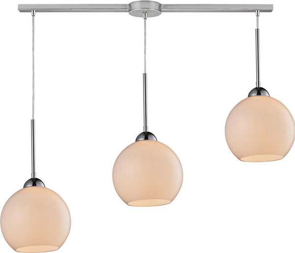 Cassandra 3 Light Pendant In Polished Chrome