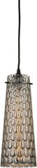 Jerard 1 Light Pendant In Oil Rubbed Bronze and Mercury Glass