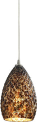 Geval 1 Light Pendant In Satin Nickel