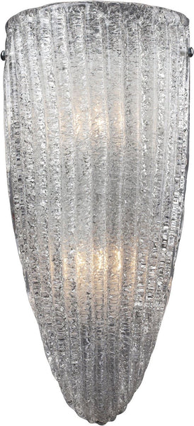 Luminese 2 Light Sconce In Satin Nickel