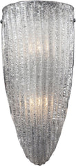 Luminese 2 Light Sconce In Satin Nickel
