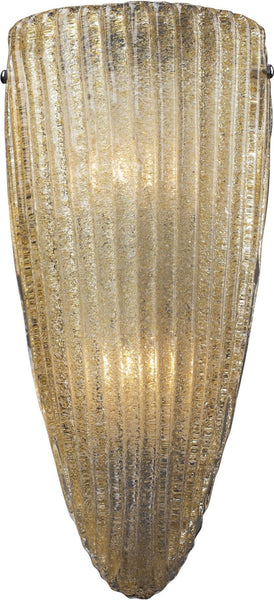 Luminese 2 Light Wall Sconce In Aged Bronze