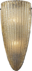 Luminese 2 Light Wall Sconce In Aged Bronze