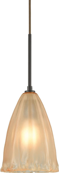 Calipsa 1 Light Pendant In Oil Rubbed Bronze
