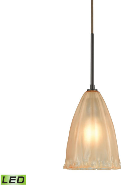 Calipsa 1 Light Led Pendant In Oil Rubbed Bronze