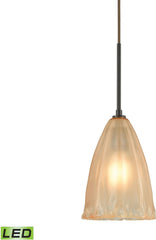 Calipsa 1 Light Led Pendant In Oil Rubbed Bronze