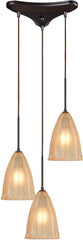 Calipsa 3 Light Pendant In Oil Rubbed Bronze