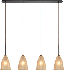 Calipsa 4 Light Pendant In Oil Rubbed Bronze