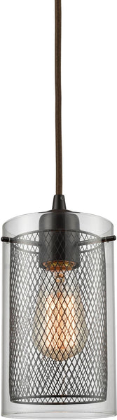 Brant 1 Light Pendant In Oil Rubbed Bronze