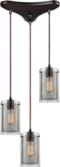 Brant 3 Light Pendant In Oil Rubbed Bronze