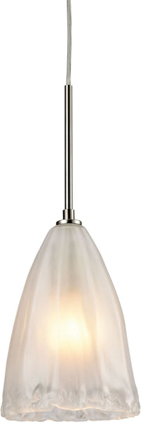Calipsa 1 Light Pendant In Satin Nickel