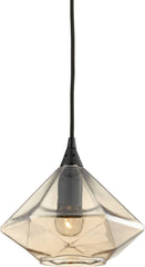 Geometrics 1 Light Pendant In Oil Rubbed Bronze