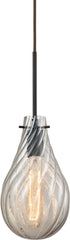Cirrus 1 Light Pendant In Satin Nickel