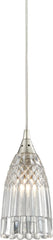 Kersey 1 Light Pendant In Satin Nickel