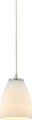 Sandstorm 1 Light Pendant In Satin Nickel