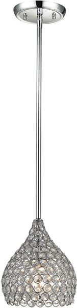 Hammond 1 Light Pendant In Polished Chrome