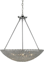 Hammond 5 Light Pendant In Polished Chrome