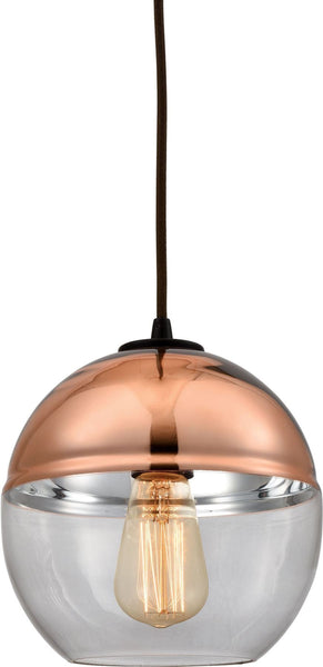 Revelo 1 Light Pendant In Oil Rubbed Bronze