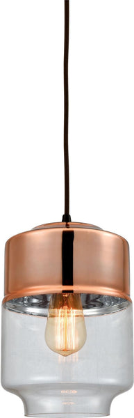 Revelo 1 Light Pendant In Oil Rubbed Bronze