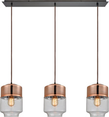 Revelo 3 Light Pendant In Oil Rubbed Bronze