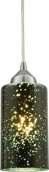 Illusions 1 Light Pendant In Polished Chrome