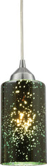 Illusions 1 Light Pendant In Polished Chrome