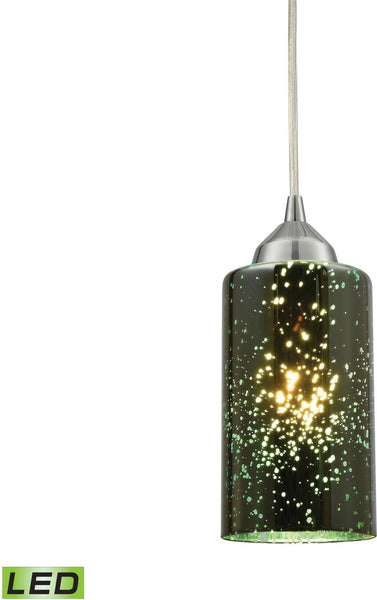 Illusions 1 Light Led Pendant In Polished Chrome